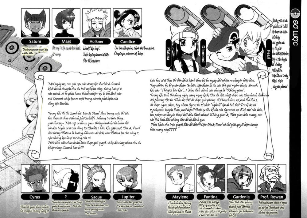 Pokemon Special Chap 413 - Next Chap 414
