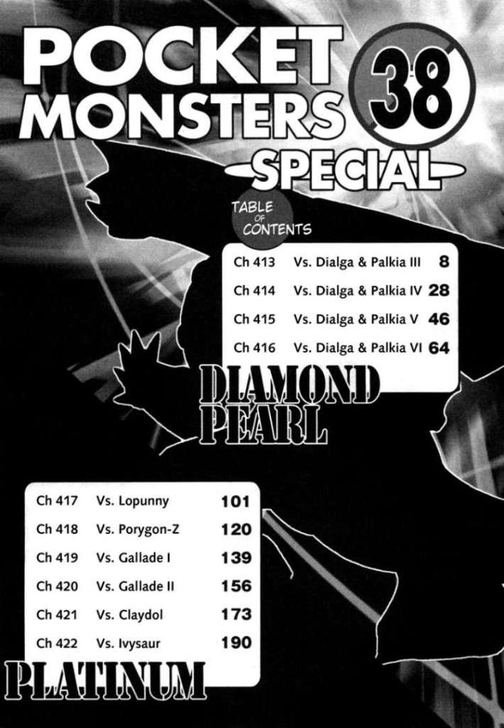 Pokemon Special Chap 413 - Next Chap 414