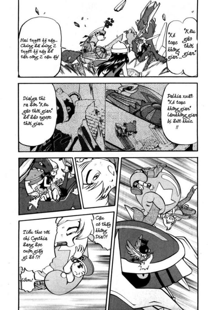 Pokemon Special Chap 414 - Next Chap 415