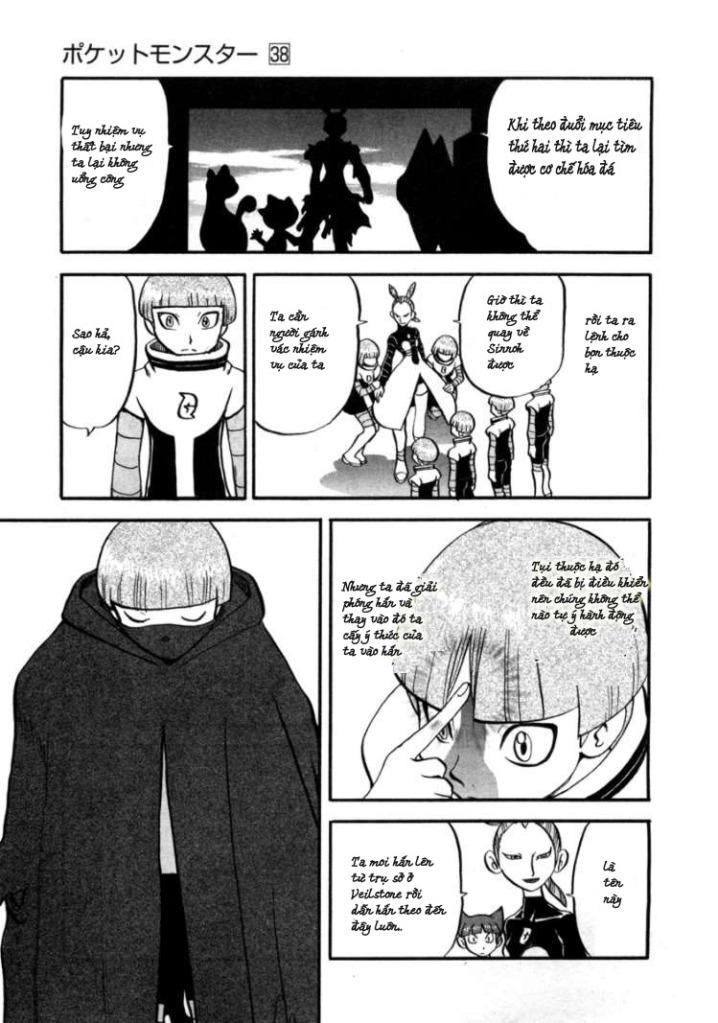 Pokemon Special Chap 414 - Next Chap 415