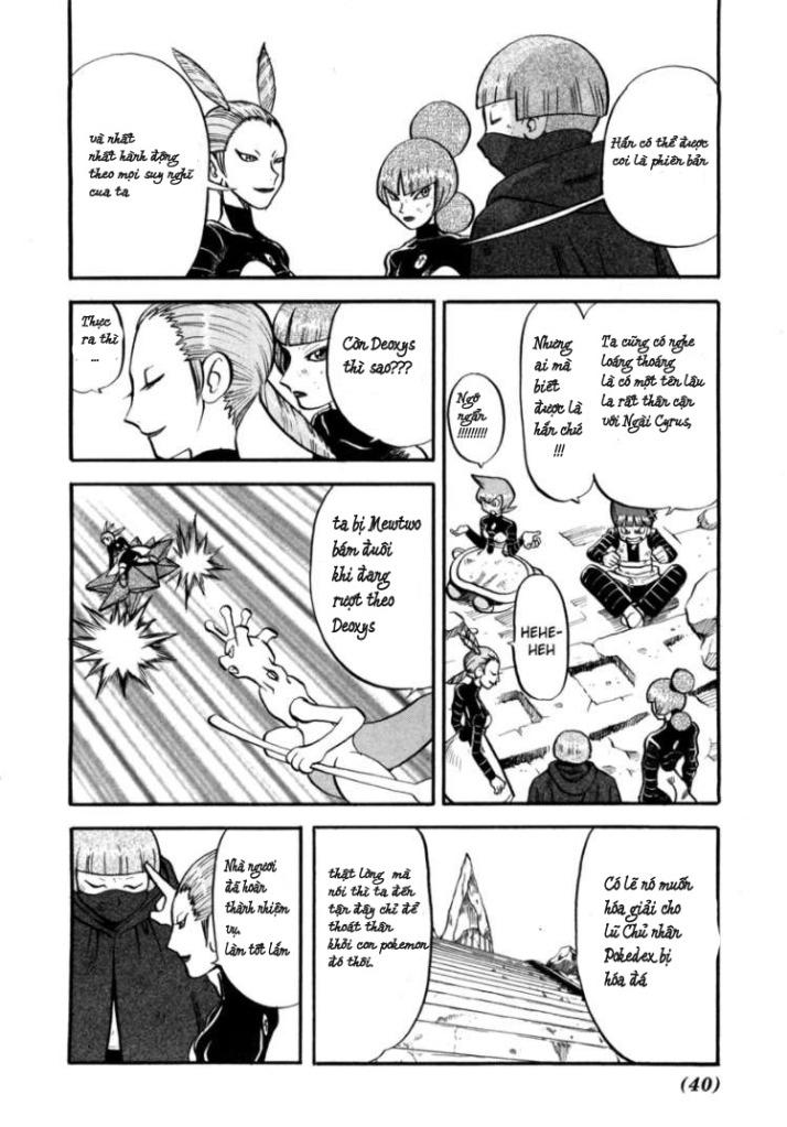 Pokemon Special Chap 414 - Next Chap 415