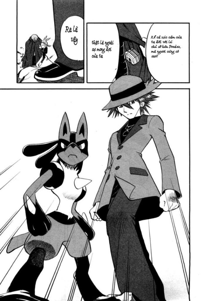 Pokemon Special Chap 414 - Next Chap 415