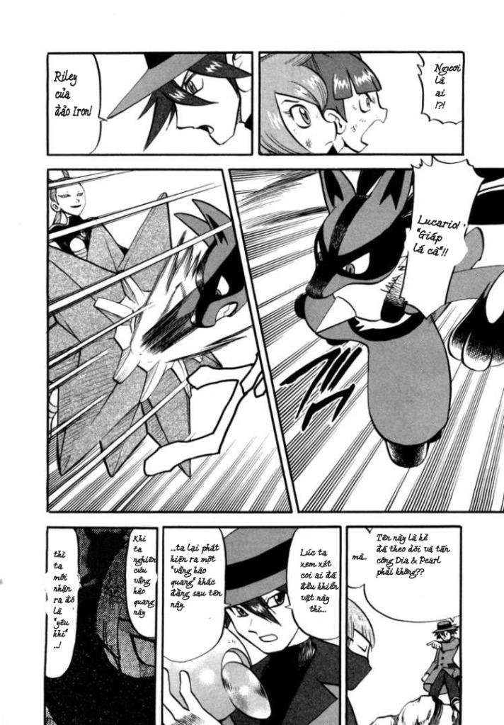 Pokemon Special Chap 414 - Next Chap 415