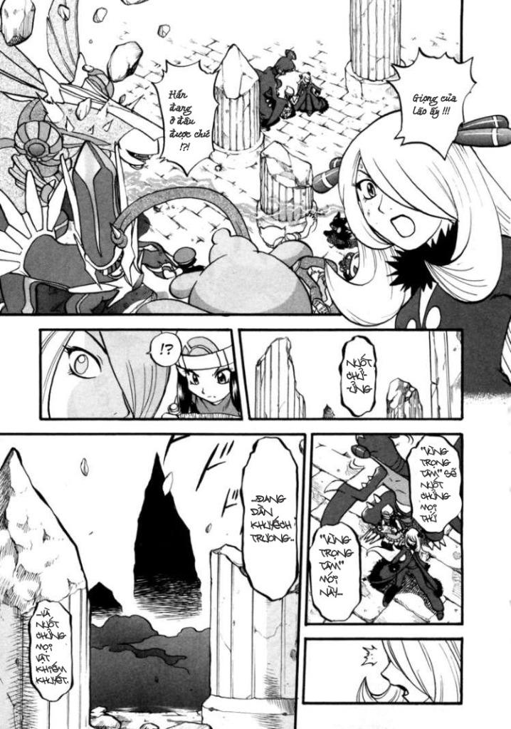 Pokemon Special Chap 414 - Next Chap 415
