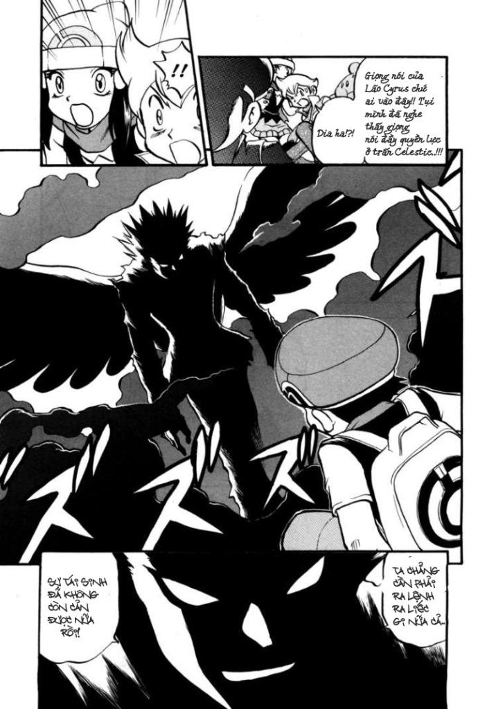 Pokemon Special Chap 414 - Next Chap 415