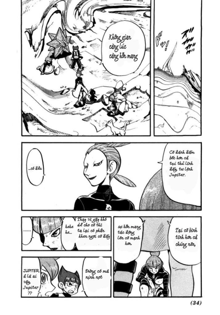 Pokemon Special Chap 414 - Next Chap 415