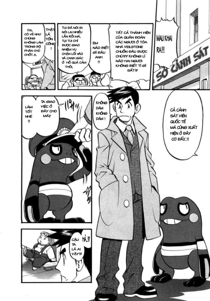 Pokemon Special Chap 415 - Next Chap 416