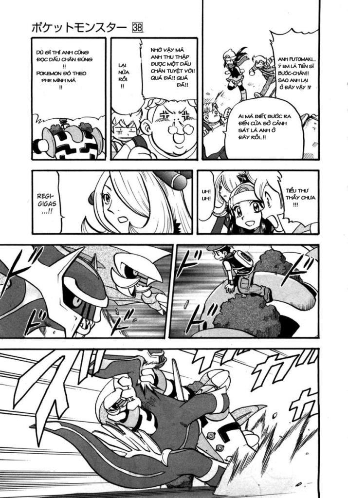 Pokemon Special Chap 416 - Next Chap 417