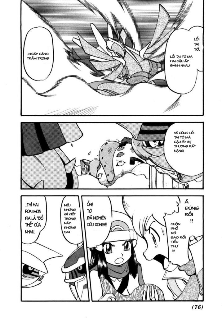 Pokemon Special Chap 416 - Next Chap 417