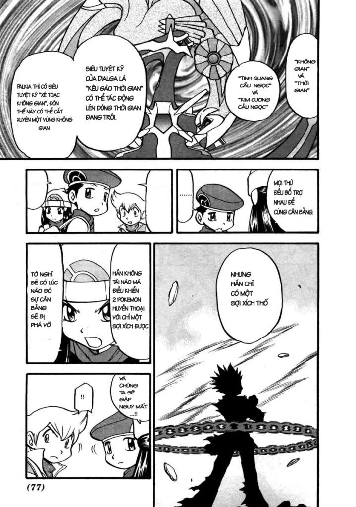 Pokemon Special Chap 416 - Next Chap 417