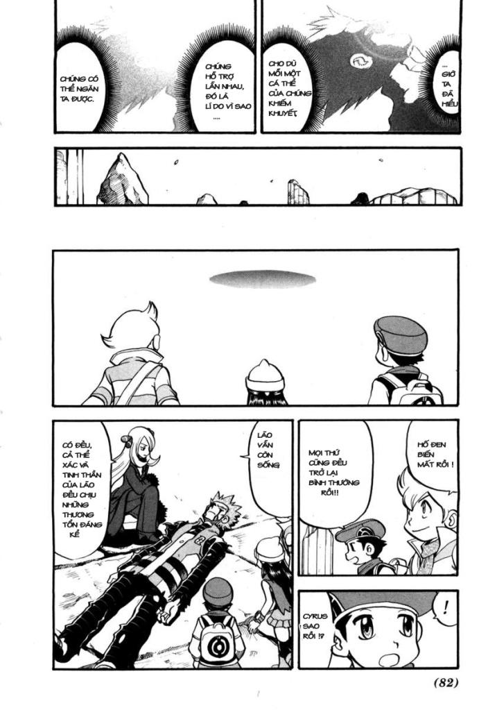 Pokemon Special Chap 416 - Next Chap 417