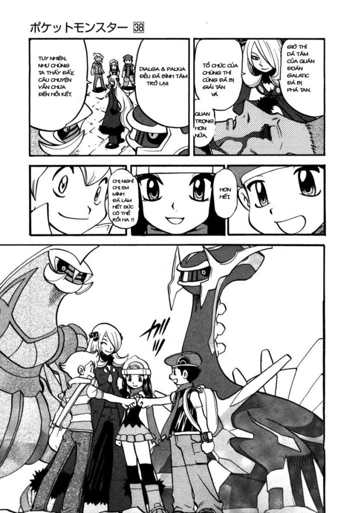 Pokemon Special Chap 416 - Next Chap 417