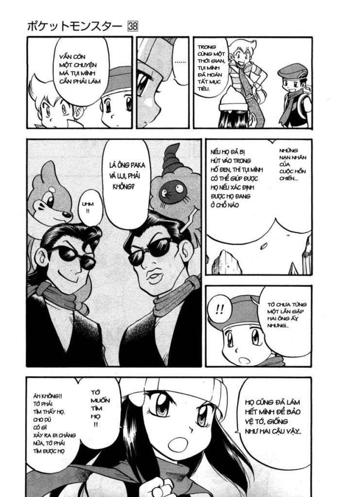 Pokemon Special Chap 416 - Next Chap 417