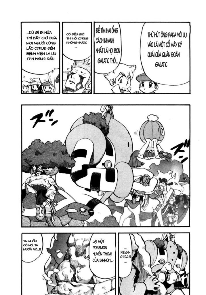 Pokemon Special Chap 416 - Next Chap 417