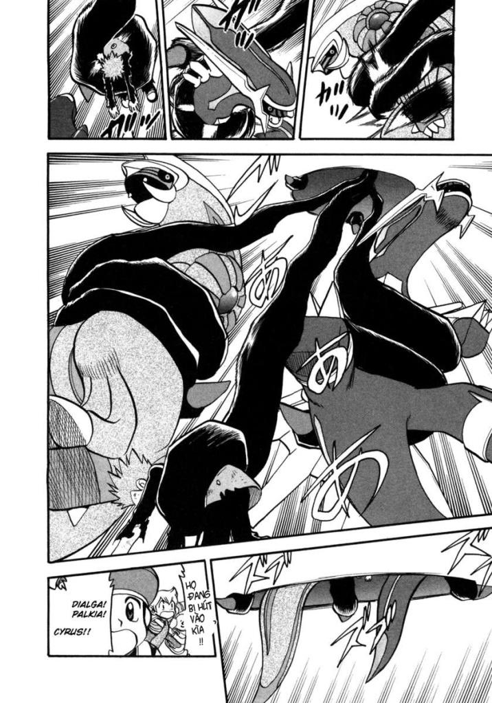 Pokemon Special Chap 416 - Next Chap 417