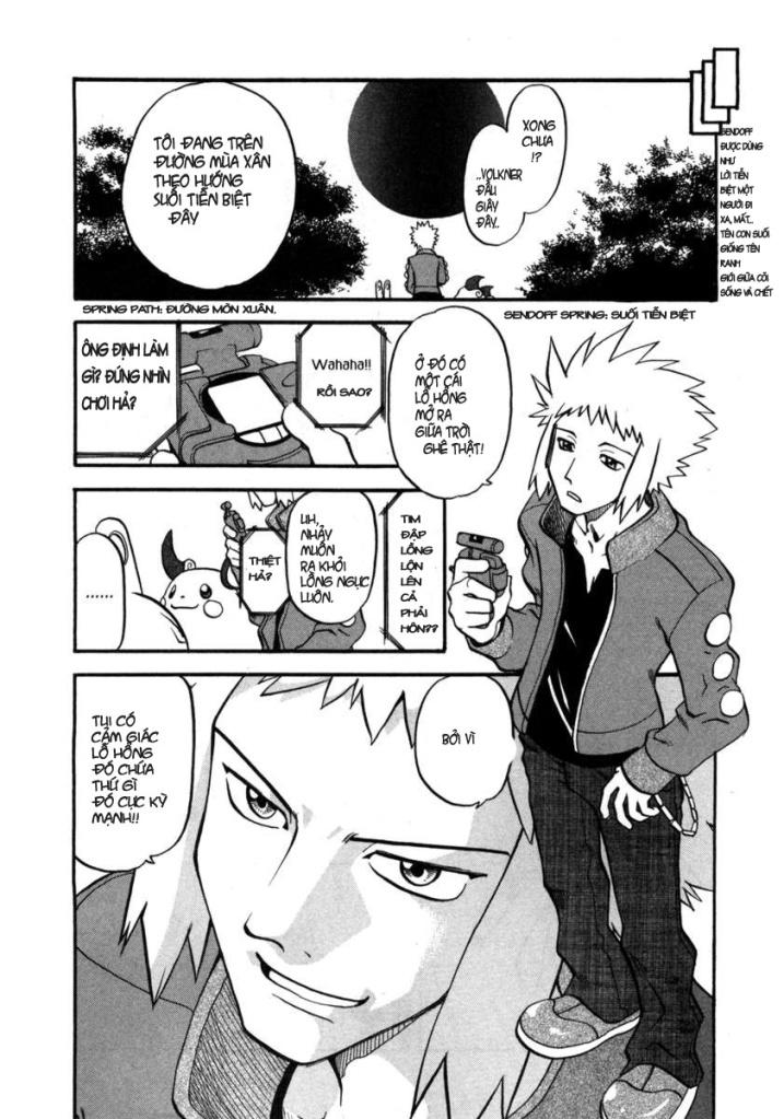 Pokemon Special Chap 416 - Next Chap 417