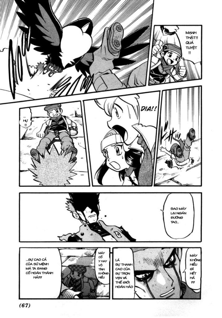 Pokemon Special Chap 416 - Next Chap 417