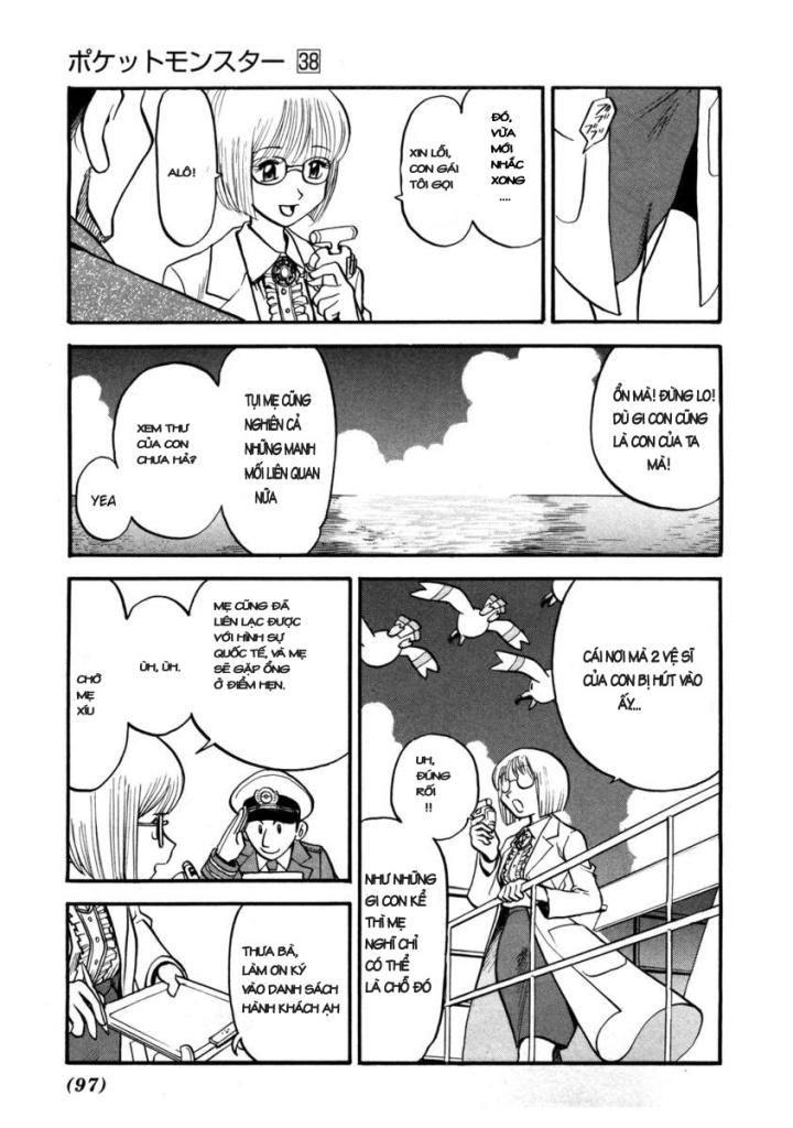 Pokemon Special Chap 416 - Next Chap 417