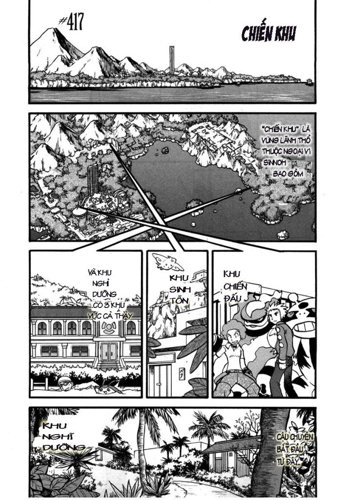 Pokemon Special Chap 417 - Next Chap 418