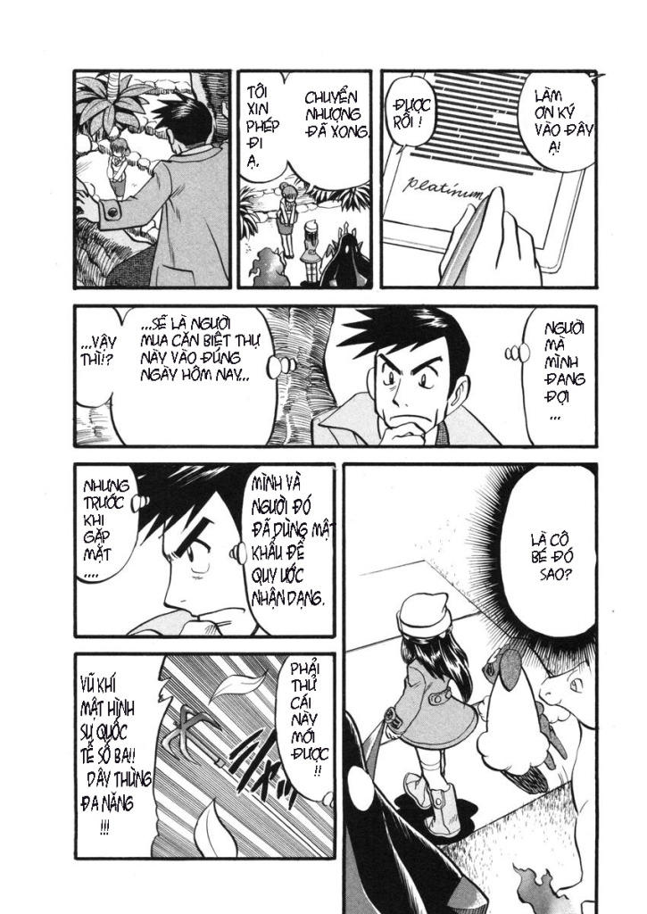 Pokemon Special Chap 417 - Next Chap 418