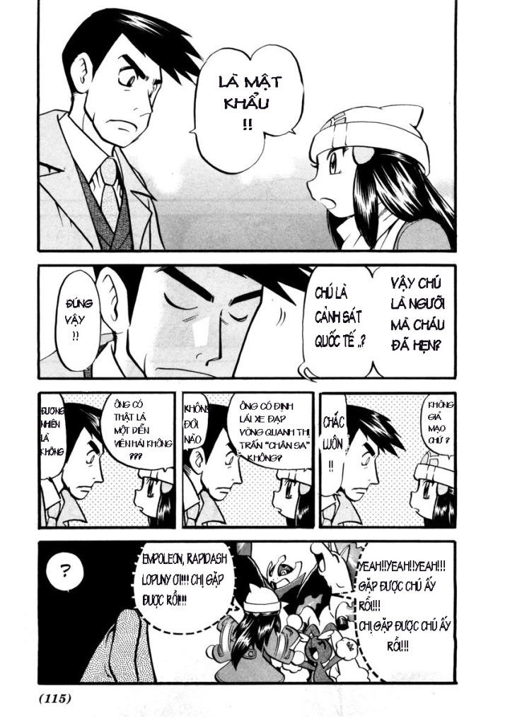 Pokemon Special Chap 417 - Next Chap 418