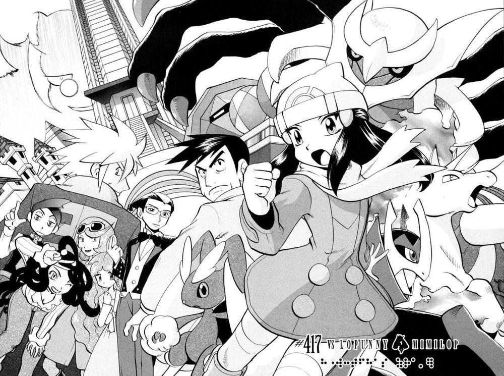 Pokemon Special Chap 417 - Next Chap 418