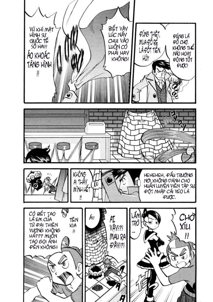 Pokemon Special Chap 417 - Next Chap 418