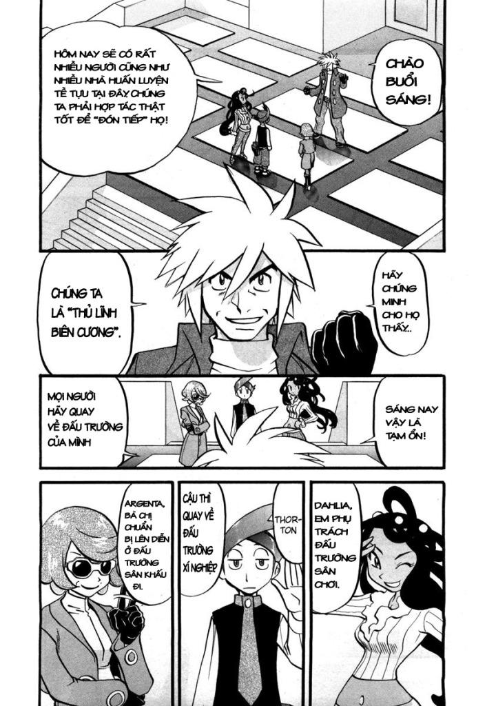 Pokemon Special Chap 418 - Next Chap 419