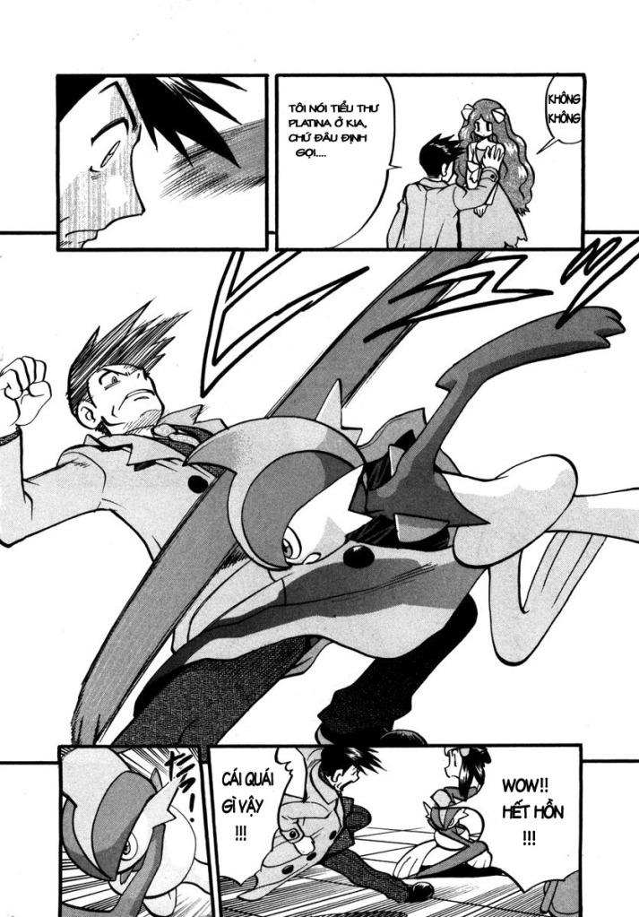 Pokemon Special Chap 418 - Next Chap 419