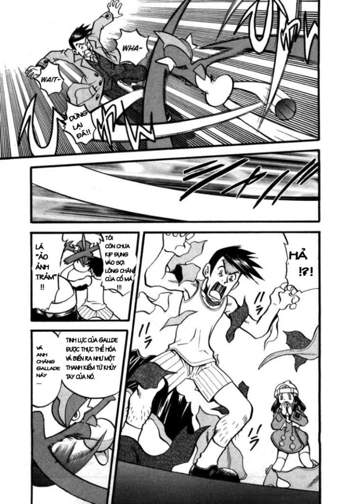 Pokemon Special Chap 418 - Next Chap 419