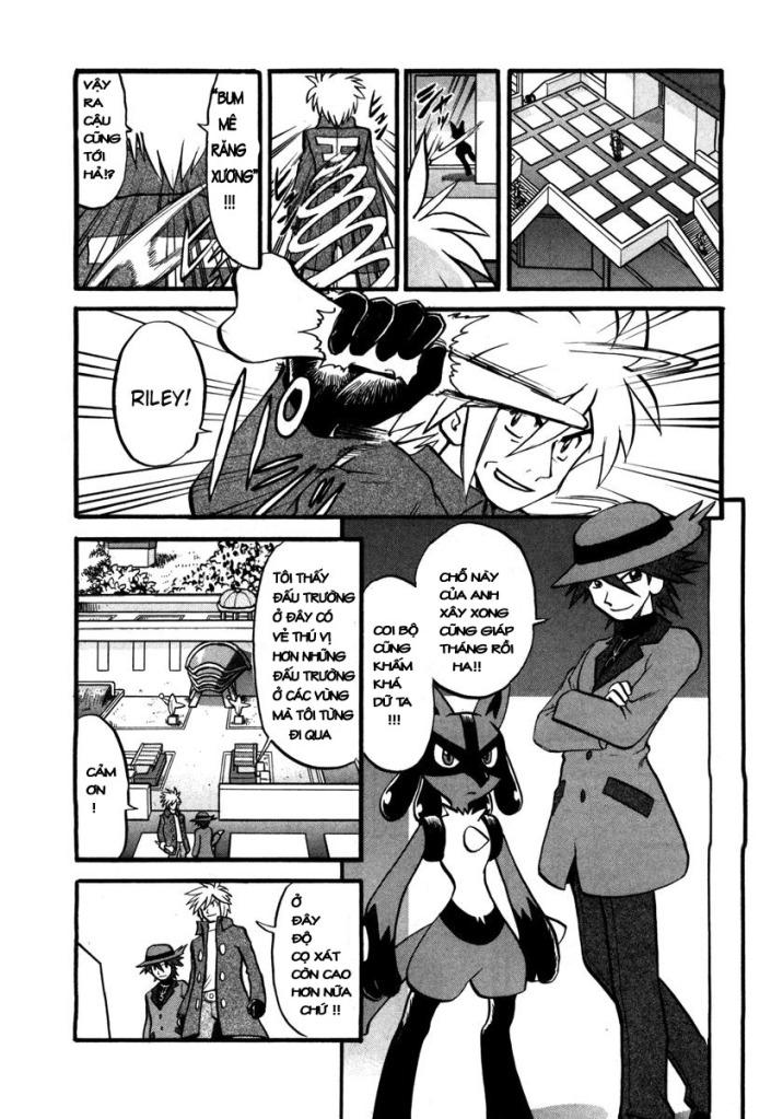 Pokemon Special Chap 418 - Next Chap 419