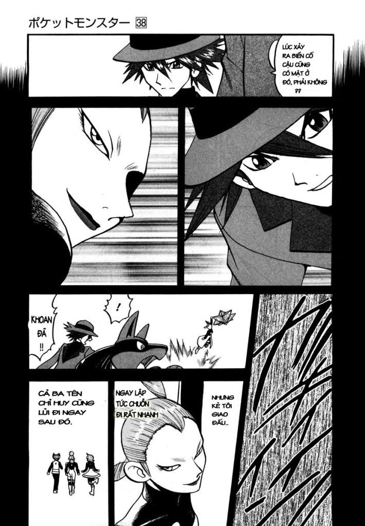 Pokemon Special Chap 418 - Next Chap 419