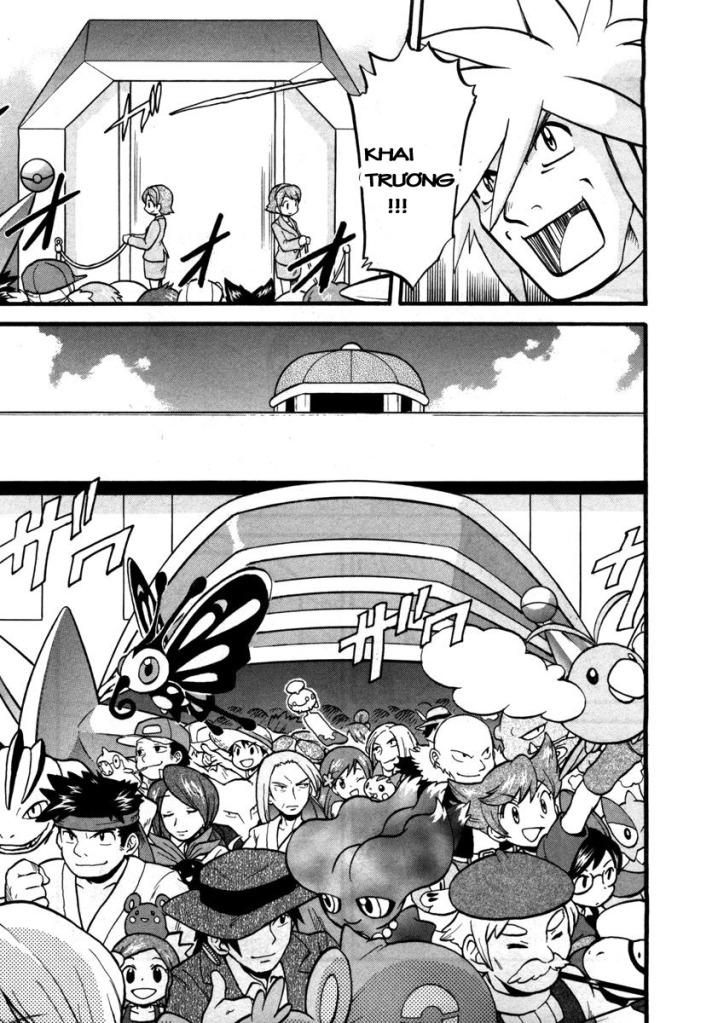 Pokemon Special Chap 418 - Next Chap 419