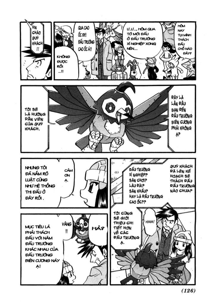 Pokemon Special Chap 418 - Next Chap 419