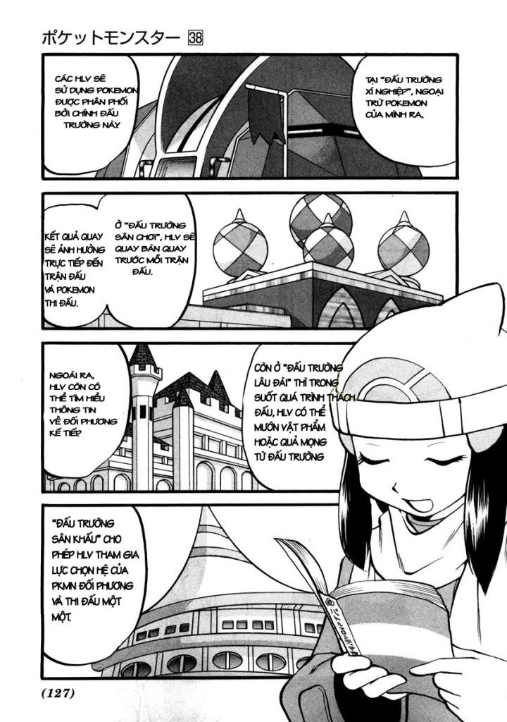 Pokemon Special Chap 418 - Next Chap 419