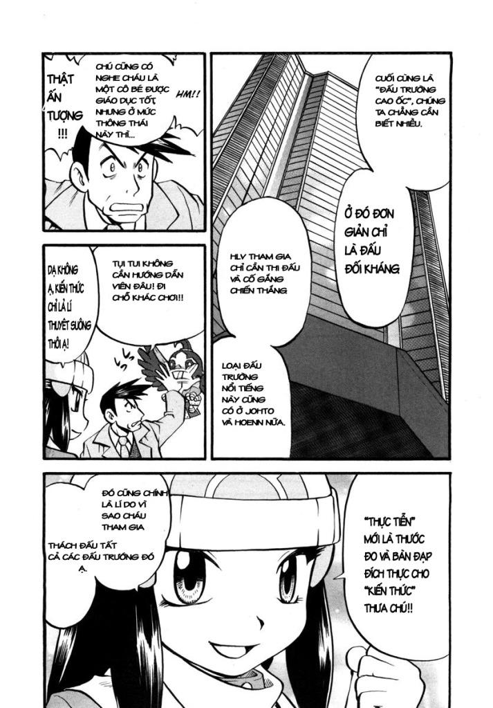 Pokemon Special Chap 418 - Next Chap 419