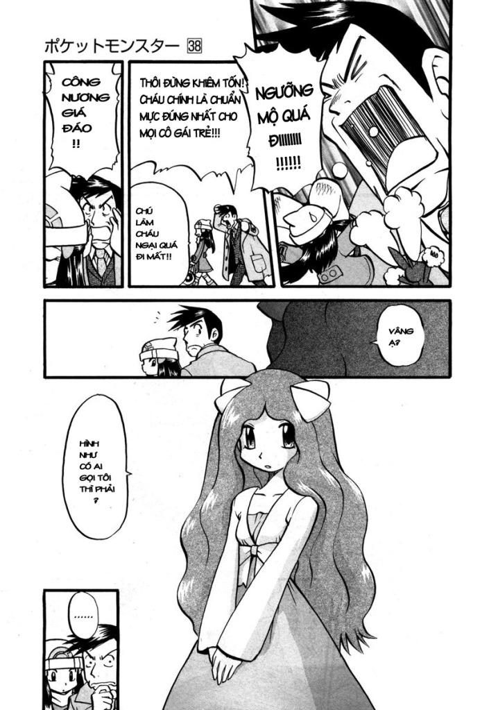 Pokemon Special Chap 418 - Next Chap 419