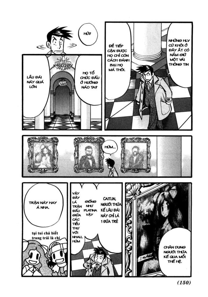 Pokemon Special Chap 419 - Next Chap 420
