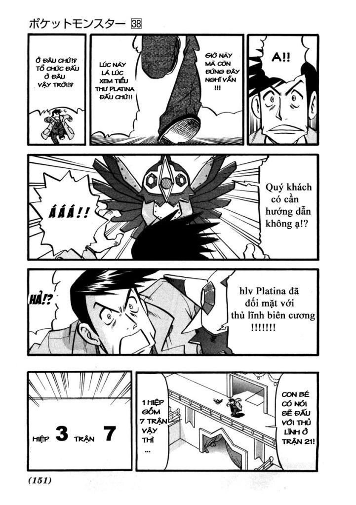 Pokemon Special Chap 419 - Next Chap 420