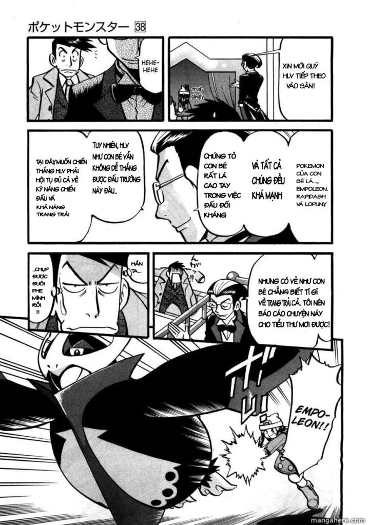 Pokemon Special Chap 419 - Next Chap 420