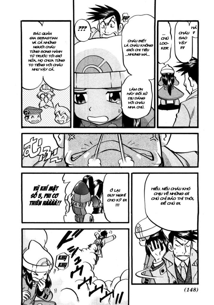 Pokemon Special Chap 419 - Next Chap 420