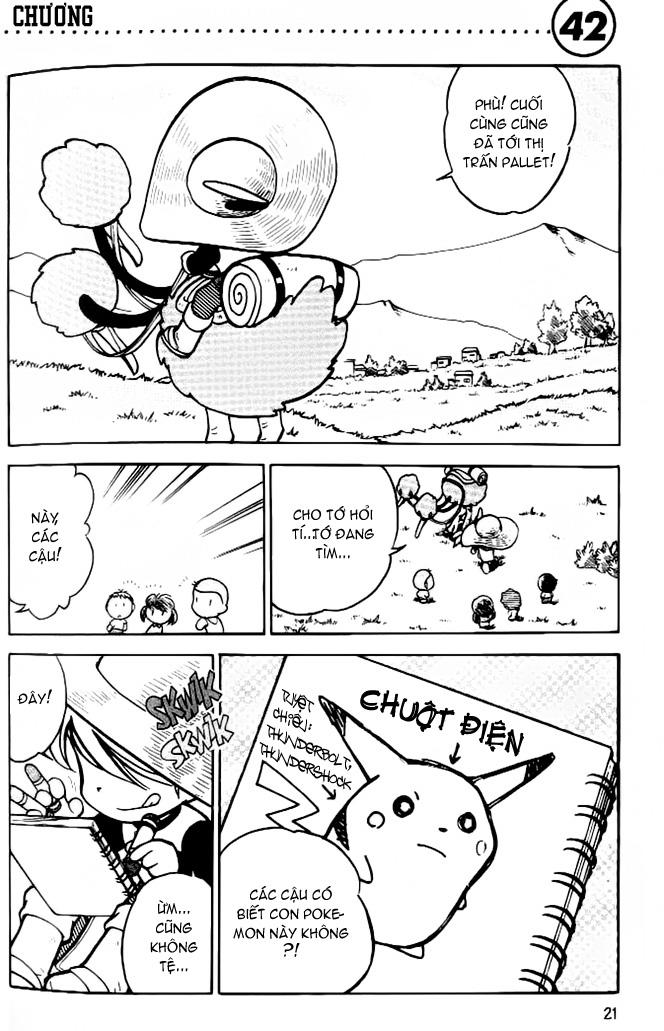 Pokemon Special Chap 42 - Next Chap 43