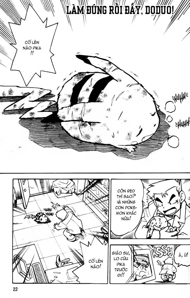 Pokemon Special Chap 42 - Next Chap 43