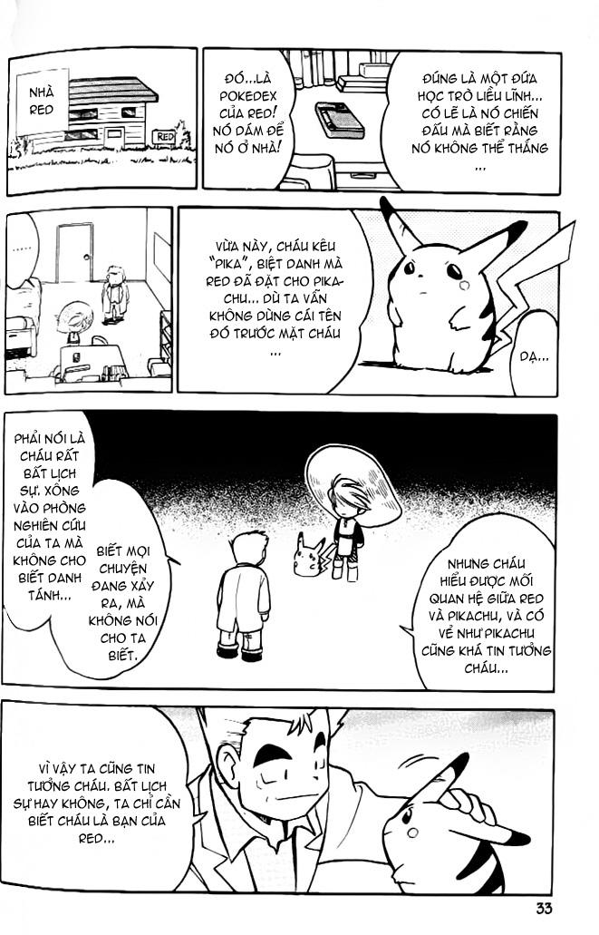 Pokemon Special Chap 42 - Next Chap 43
