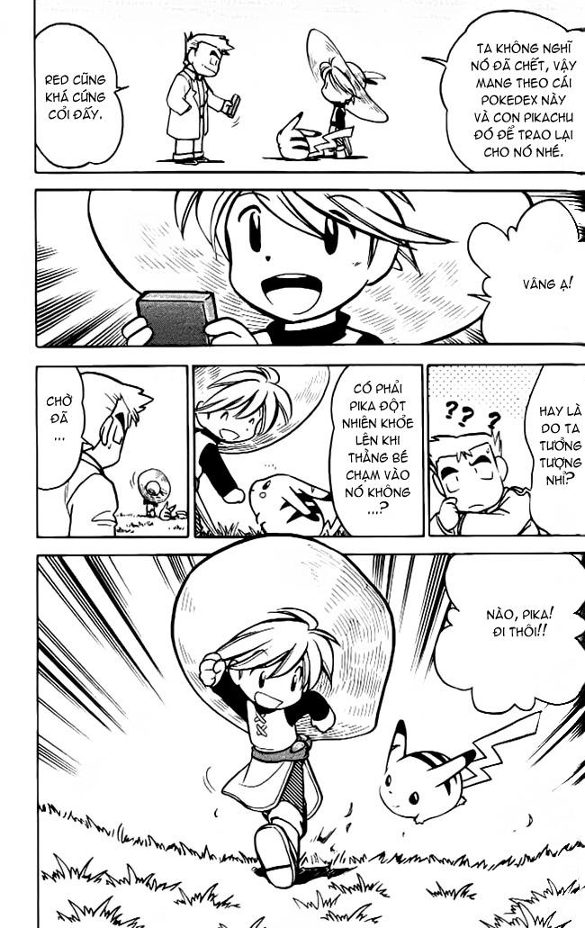 Pokemon Special Chap 42 - Next Chap 43