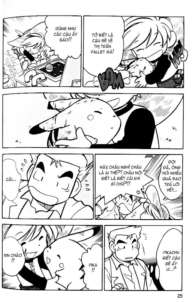 Pokemon Special Chap 42 - Next Chap 43