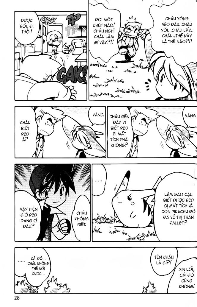 Pokemon Special Chap 42 - Next Chap 43