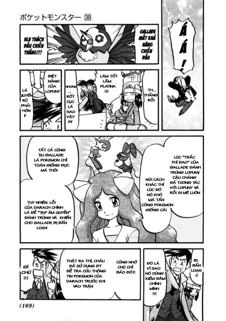 Pokemon Special Chap 420 - Next Chap 421