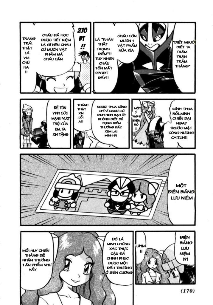 Pokemon Special Chap 420 - Next Chap 421