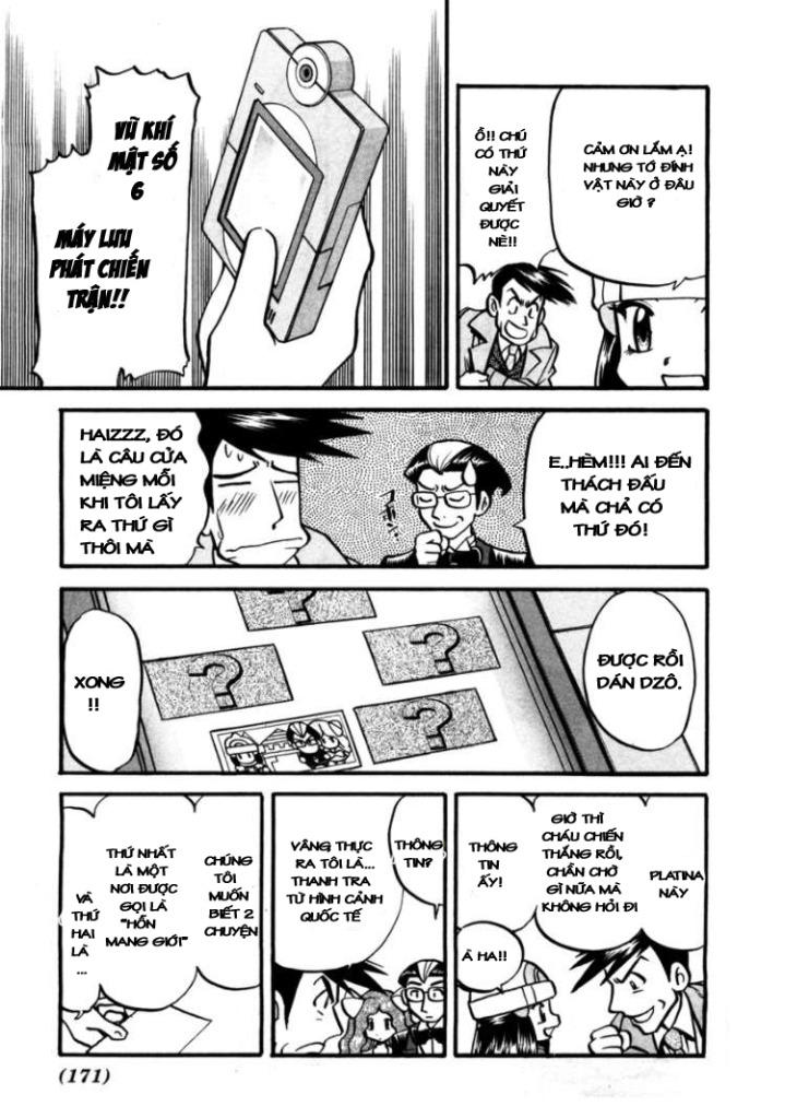 Pokemon Special Chap 420 - Next Chap 421
